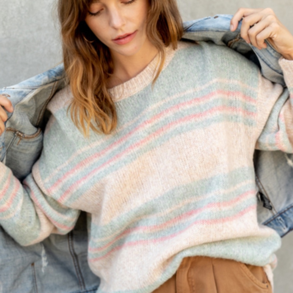 Lumiere - Long Sleeve Knit Mul